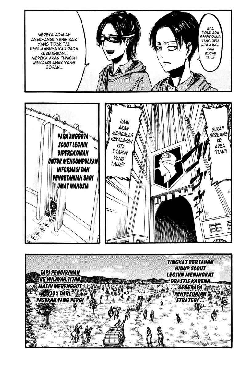 Shingeki no Kyojin Chapter 9 - halaman 8