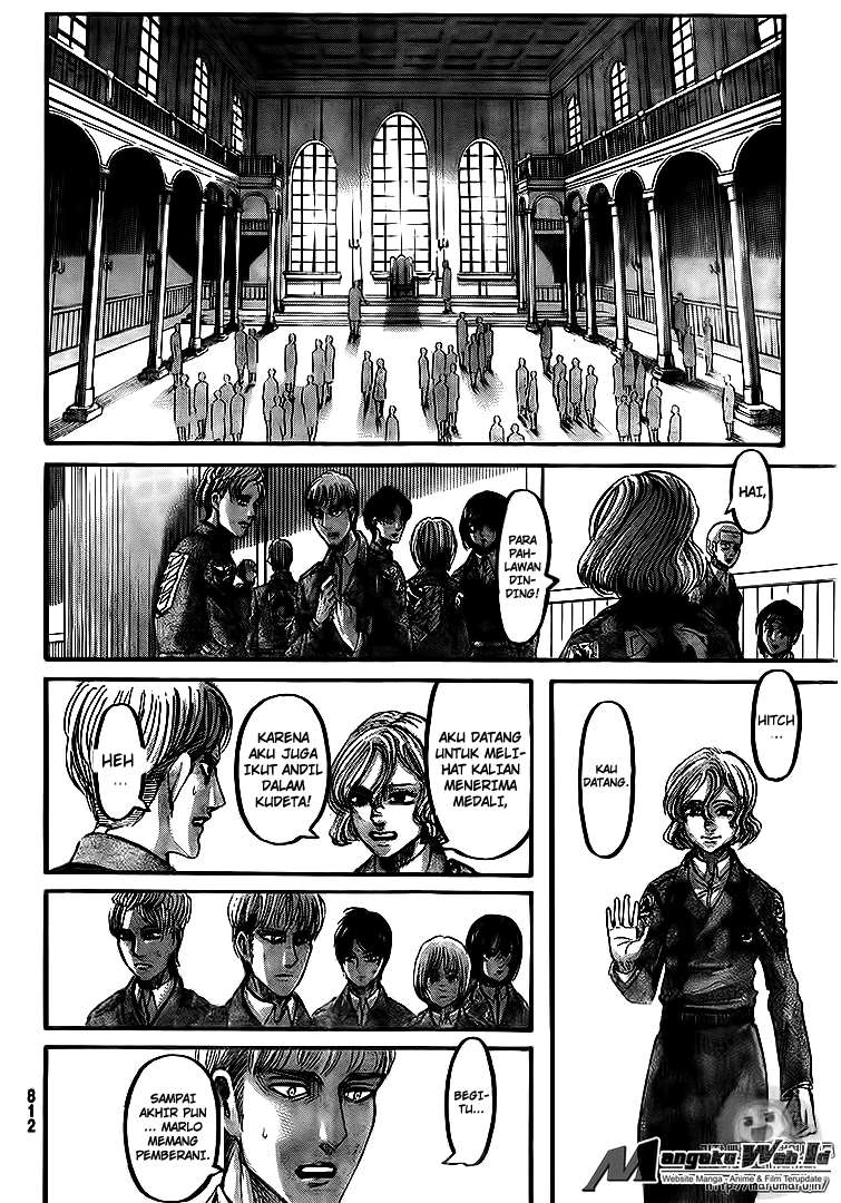 Shingeki no Kyojin Chapter 90 - halaman 11