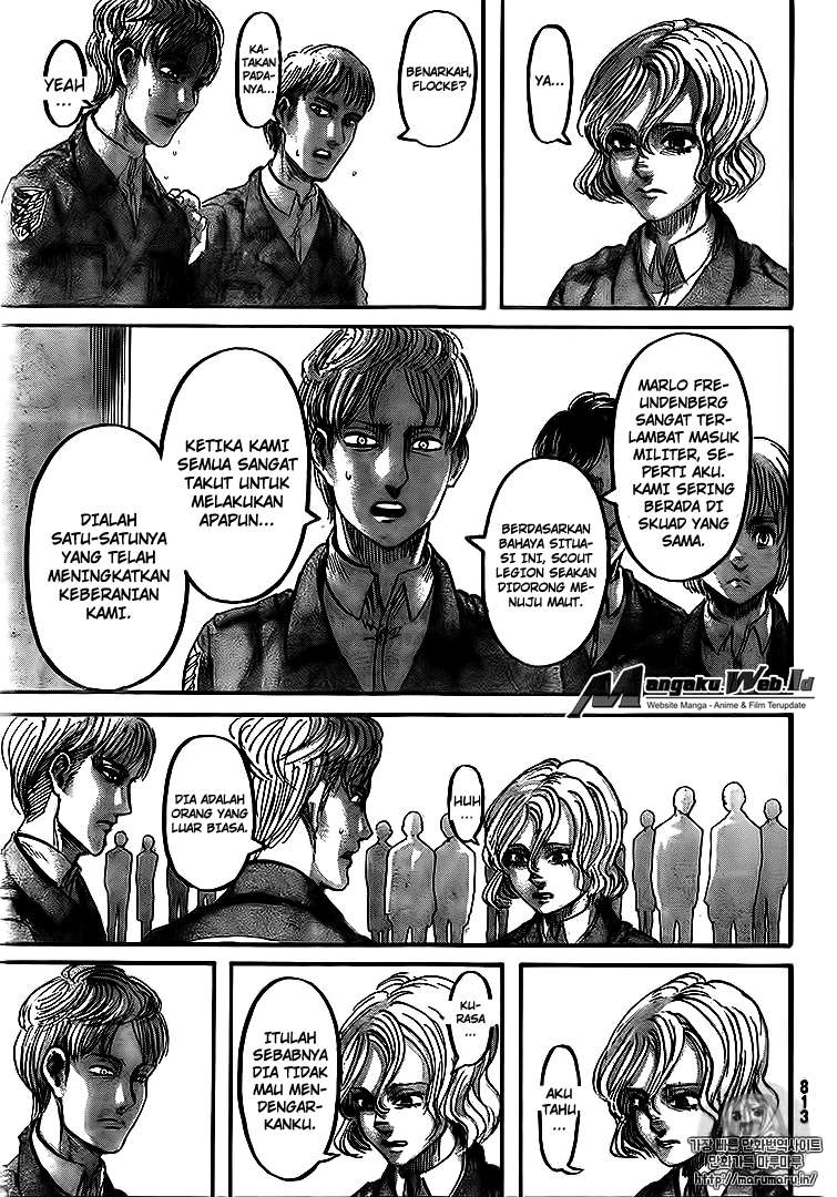 Shingeki no Kyojin Chapter 90 - halaman 12