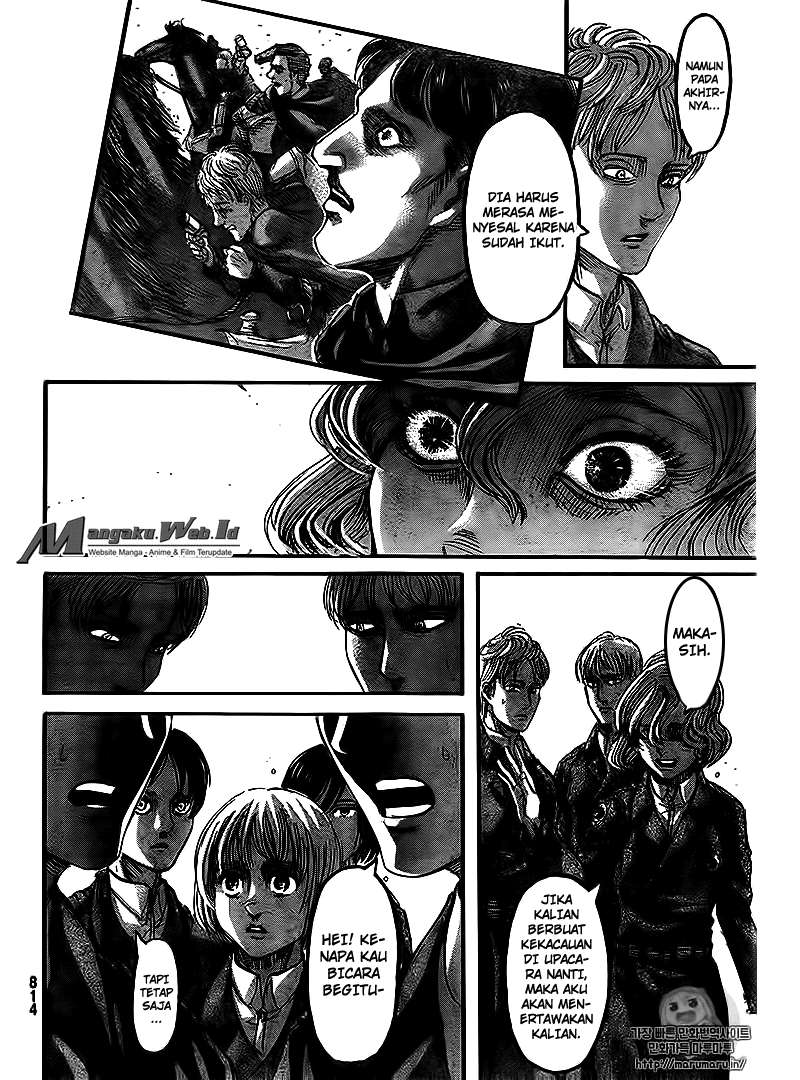 Shingeki no Kyojin Chapter 90 - halaman 13