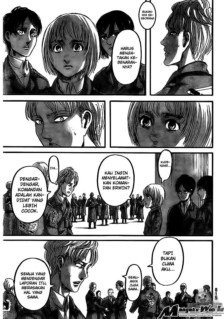 Shingeki no Kyojin Chapter 90 - halaman 14
