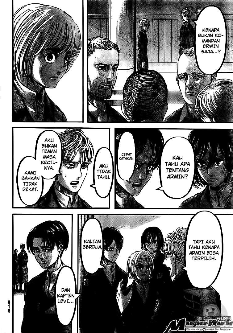 Shingeki no Kyojin Chapter 90 - halaman 15