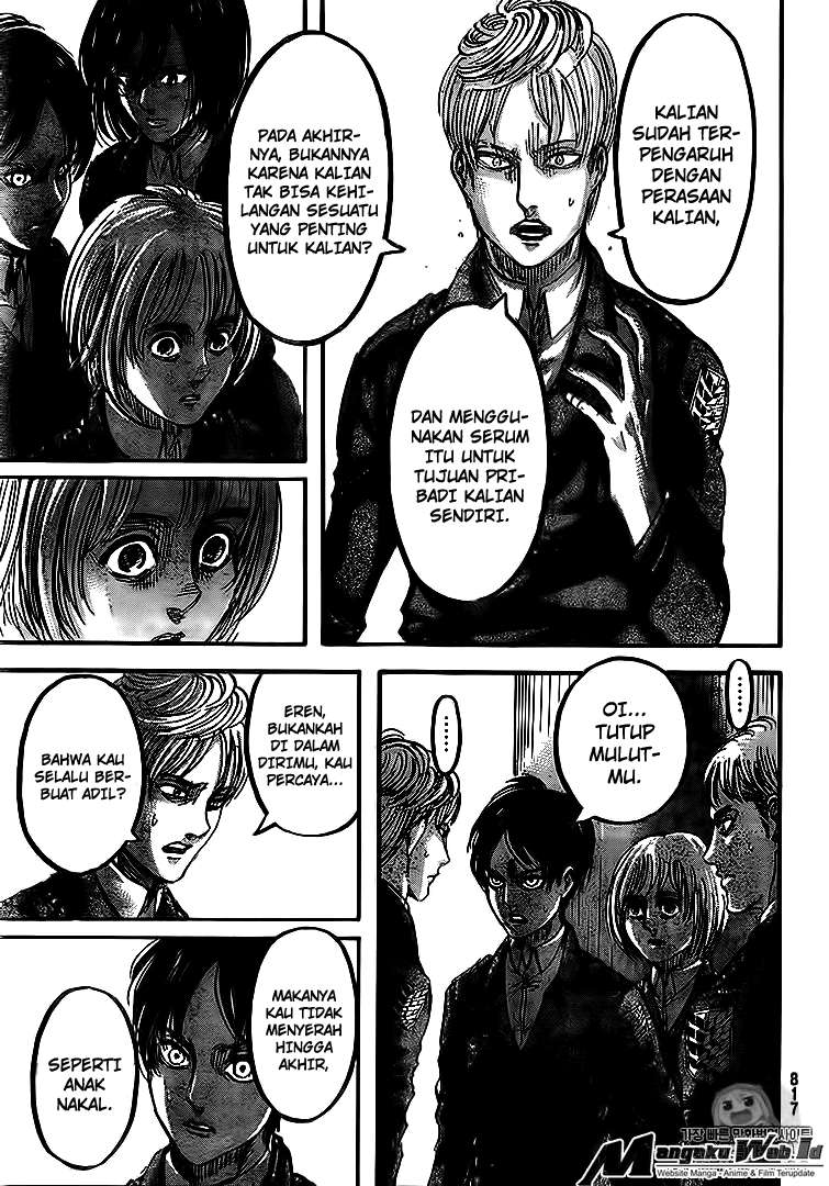 Shingeki no Kyojin Chapter 90 - halaman 16