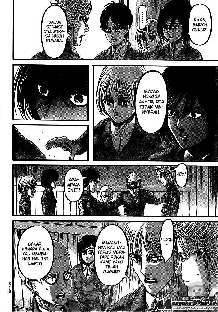 Shingeki no Kyojin Chapter 90 - halaman 17