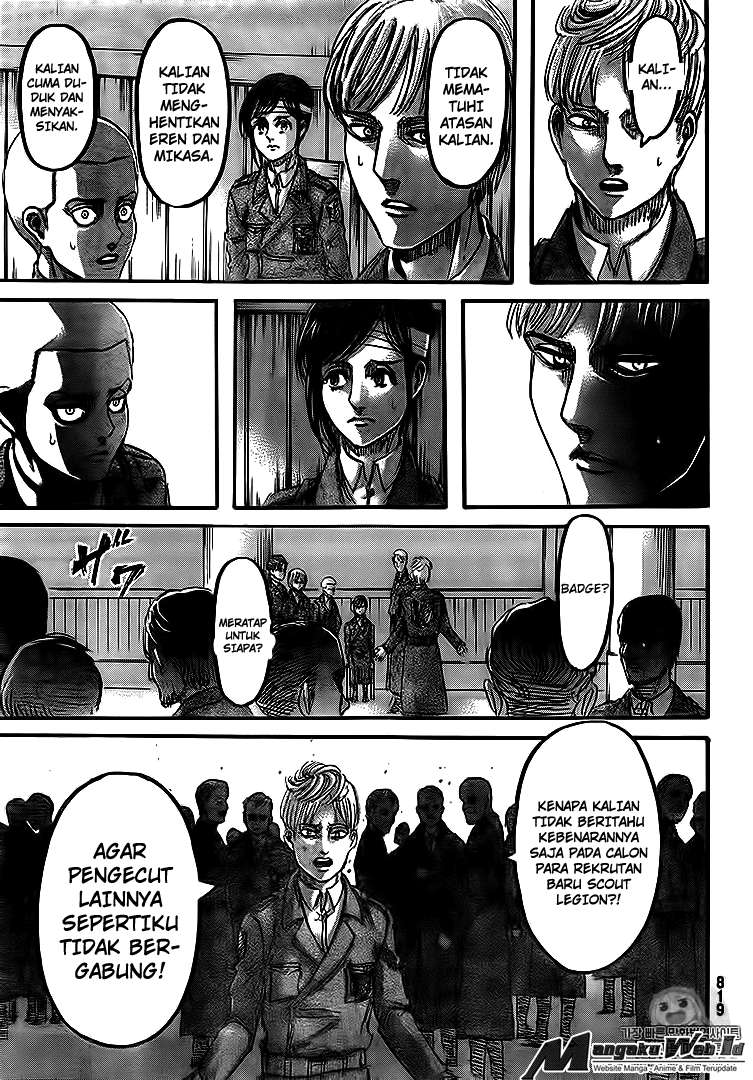 Shingeki no Kyojin Chapter 90 - halaman 18