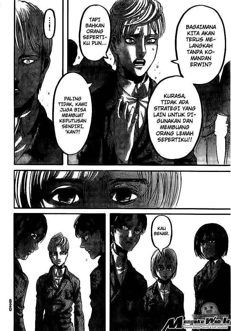 Shingeki no Kyojin Chapter 90 - halaman 19