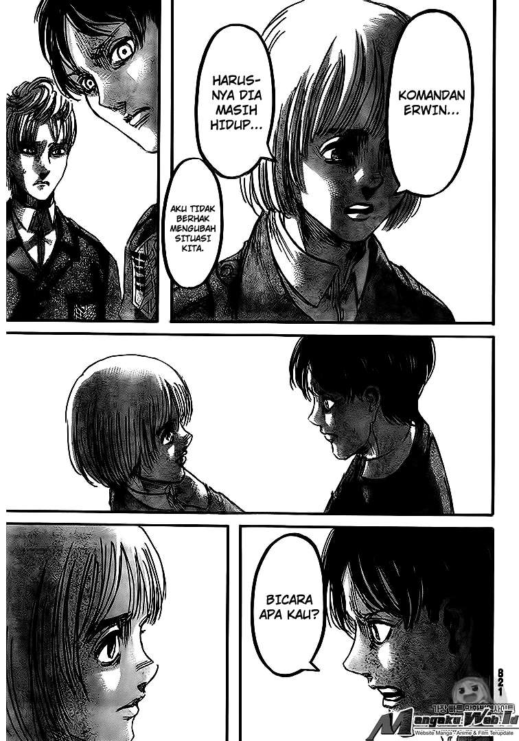 Shingeki no Kyojin Chapter 90 - halaman 20