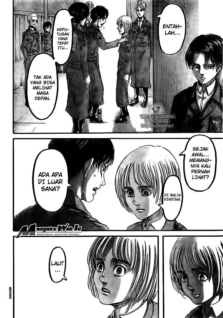Shingeki no Kyojin Chapter 90 - halaman 21