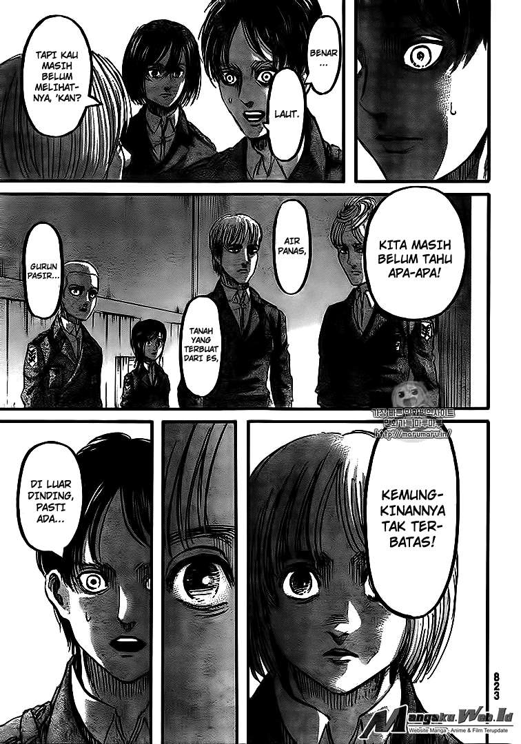 Shingeki no Kyojin Chapter 90 - halaman 22