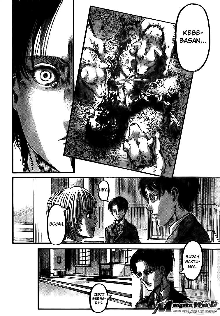 Shingeki no Kyojin Chapter 90 - halaman 23