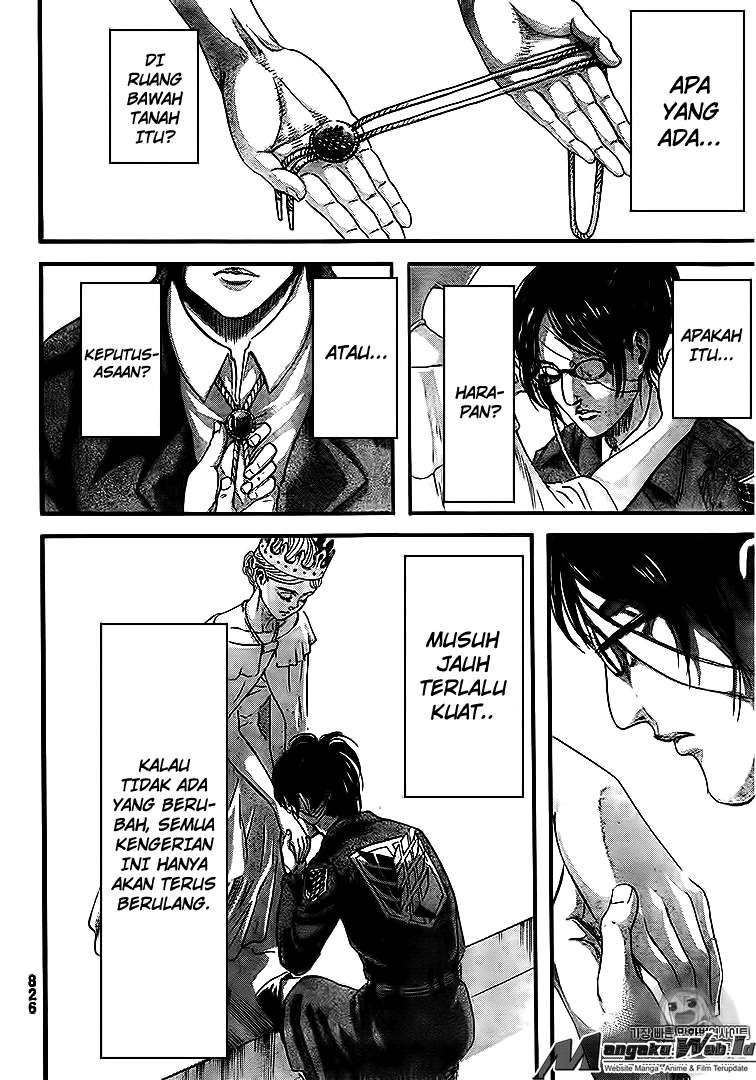 Shingeki no Kyojin Chapter 90 - halaman 25