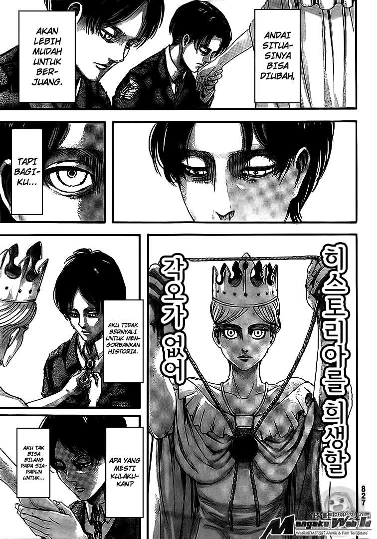 Shingeki no Kyojin Chapter 90 - halaman 26