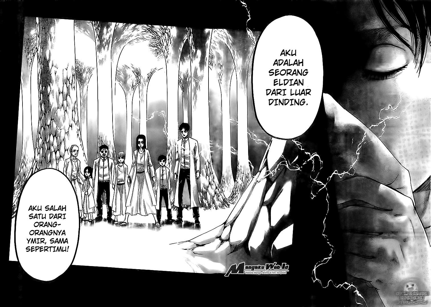 Shingeki no Kyojin Chapter 90 - halaman 27