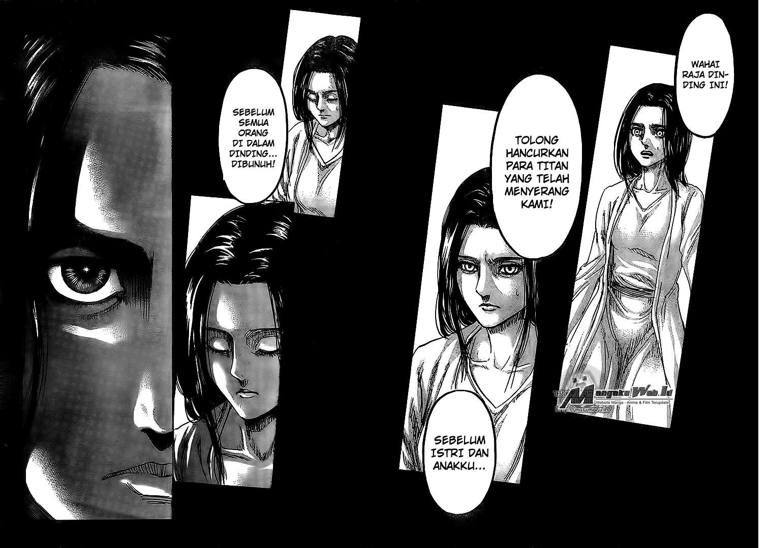 Shingeki no Kyojin Chapter 90 - halaman 29