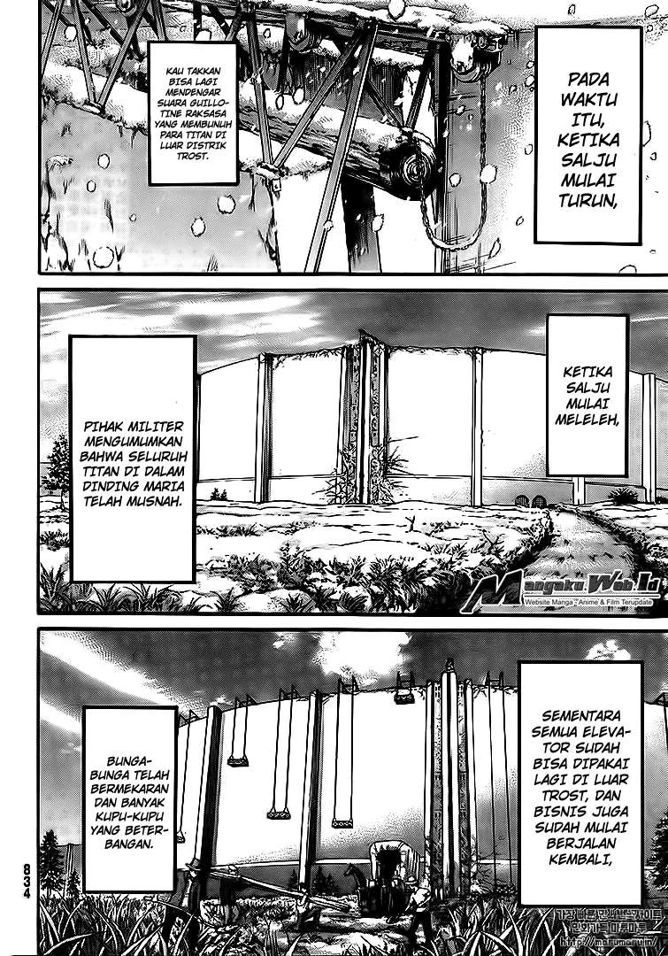 Shingeki no Kyojin Chapter 90 - halaman 31