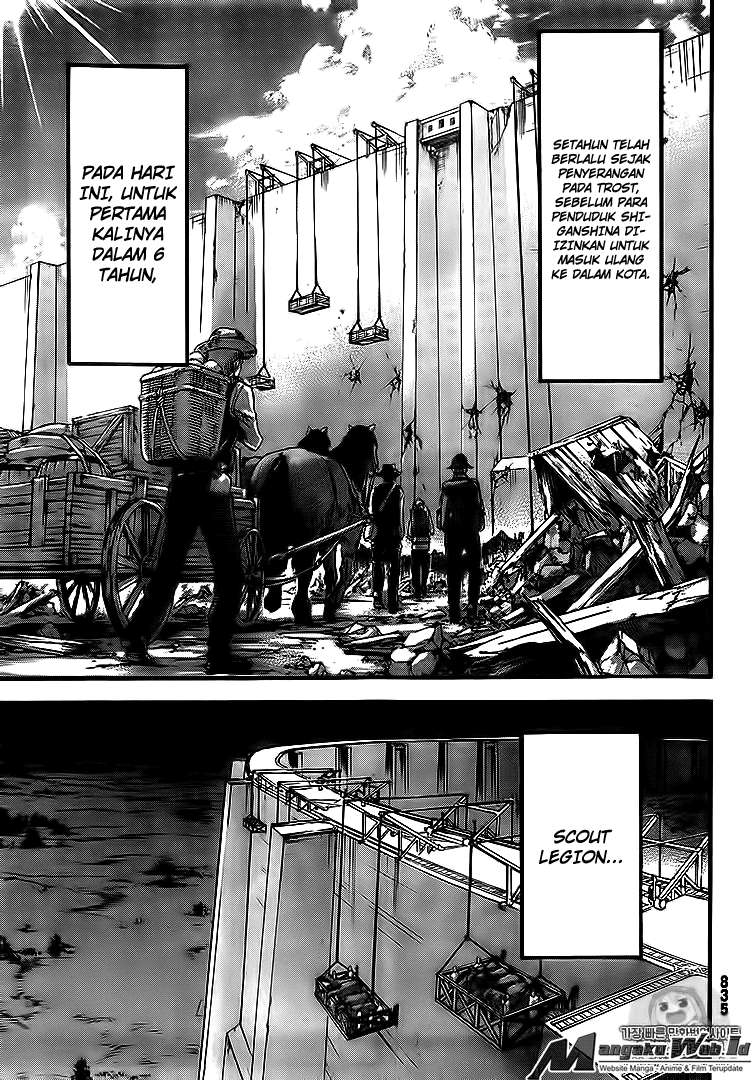 Shingeki no Kyojin Chapter 90 - halaman 32