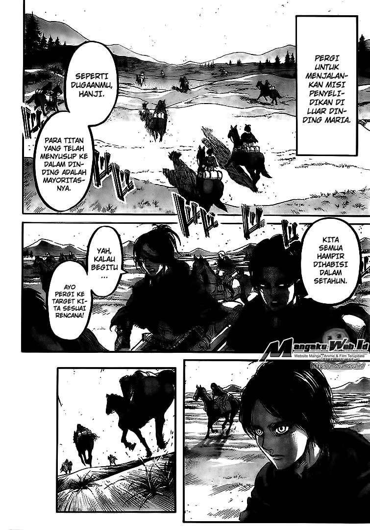 Shingeki no Kyojin Chapter 90 - halaman 33