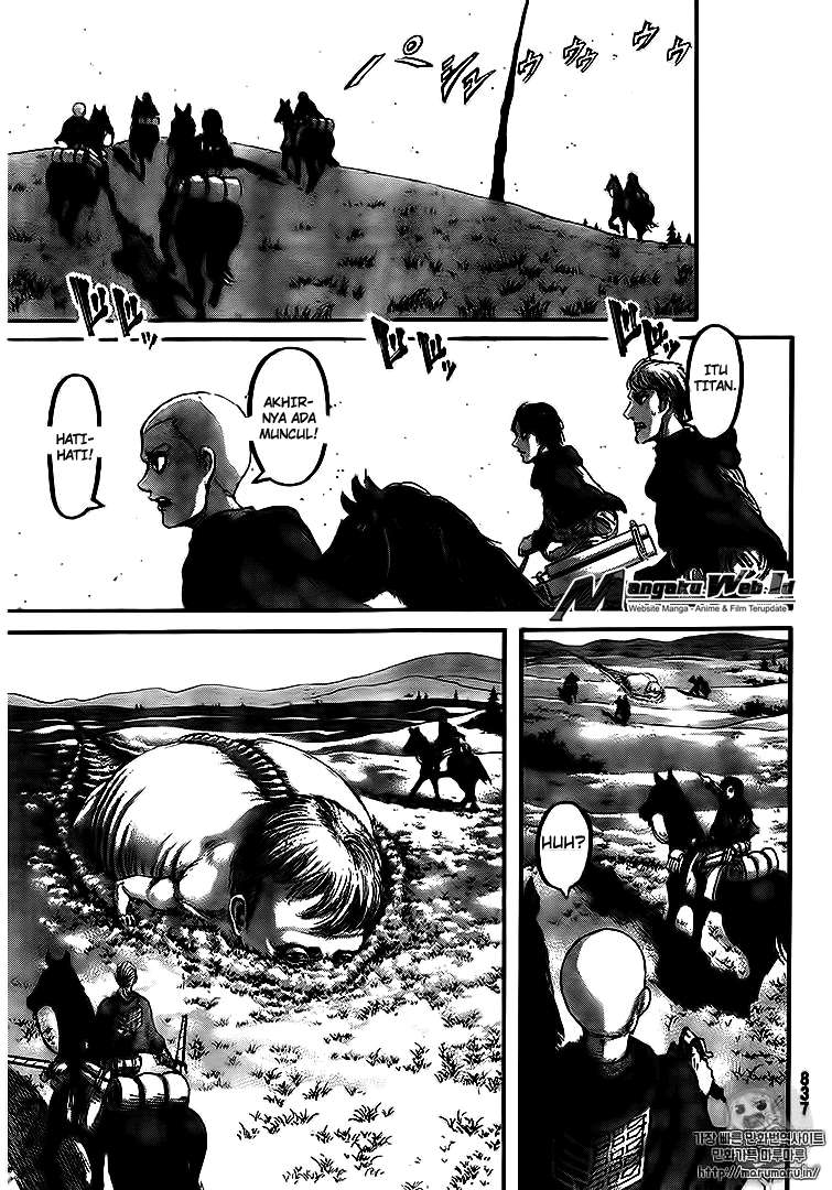 Shingeki no Kyojin Chapter 90 - halaman 34