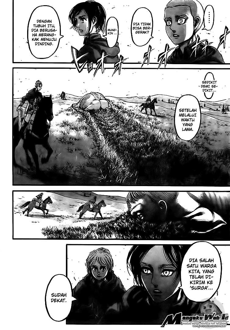 Shingeki no Kyojin Chapter 90 - halaman 35