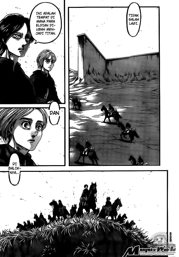 Shingeki no Kyojin Chapter 90 - halaman 36