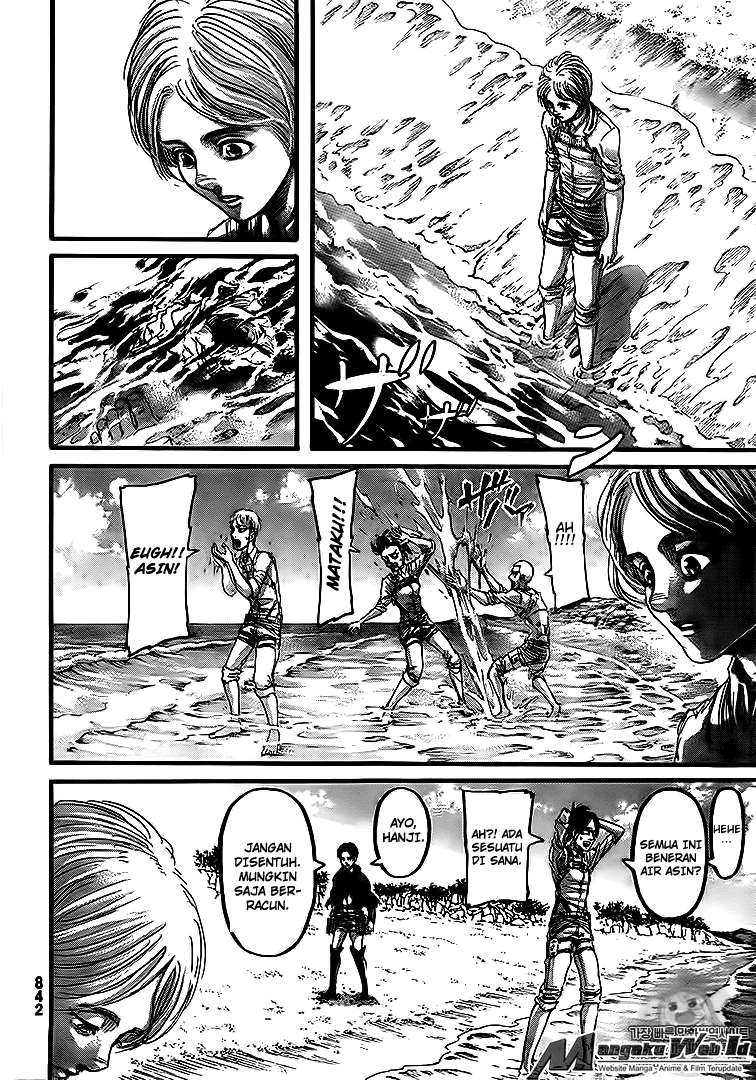 Shingeki no Kyojin Chapter 90 - halaman 38