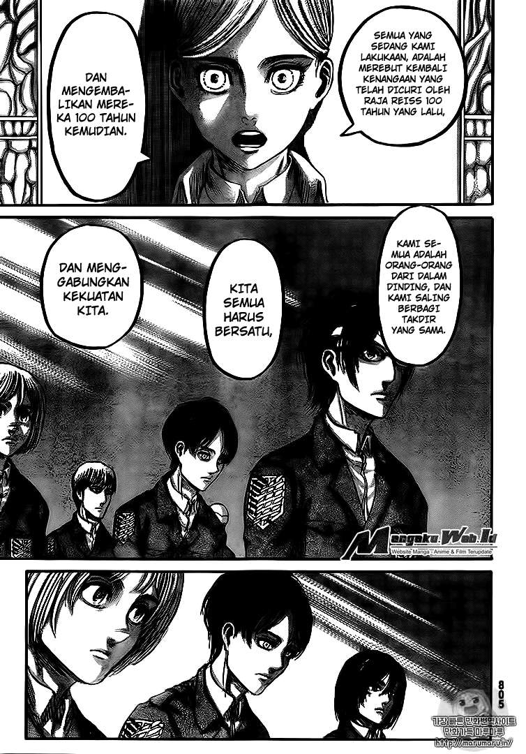 Shingeki no Kyojin Chapter 90 - halaman 4