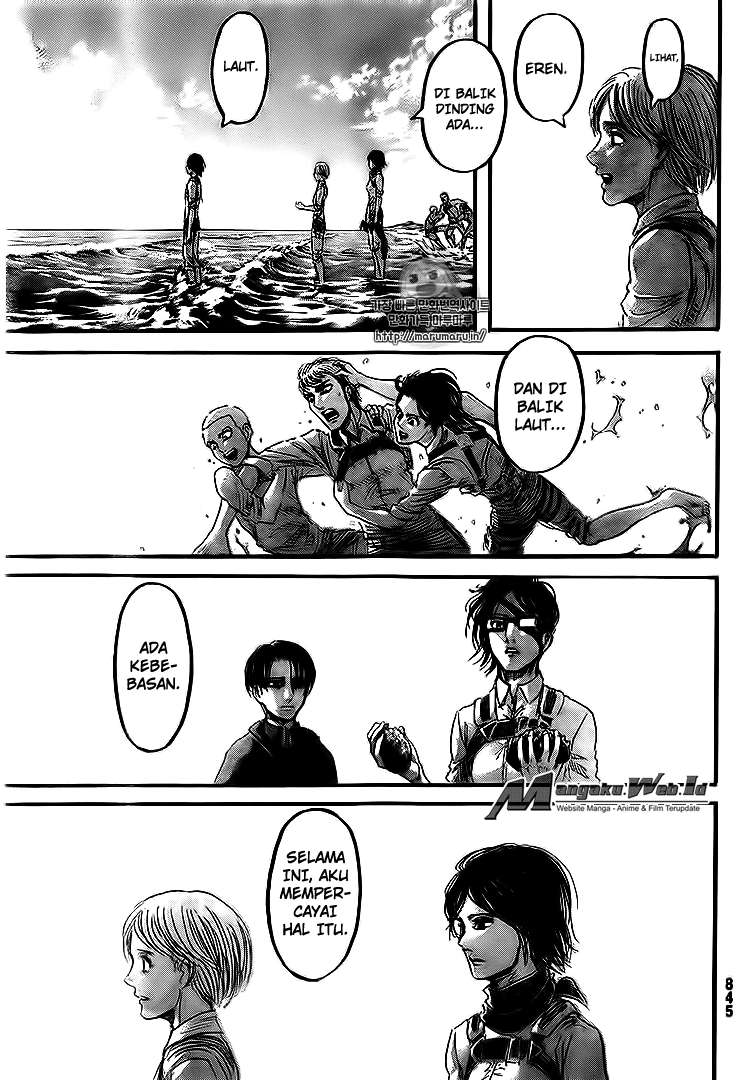 Shingeki no Kyojin Chapter 90 - halaman 41