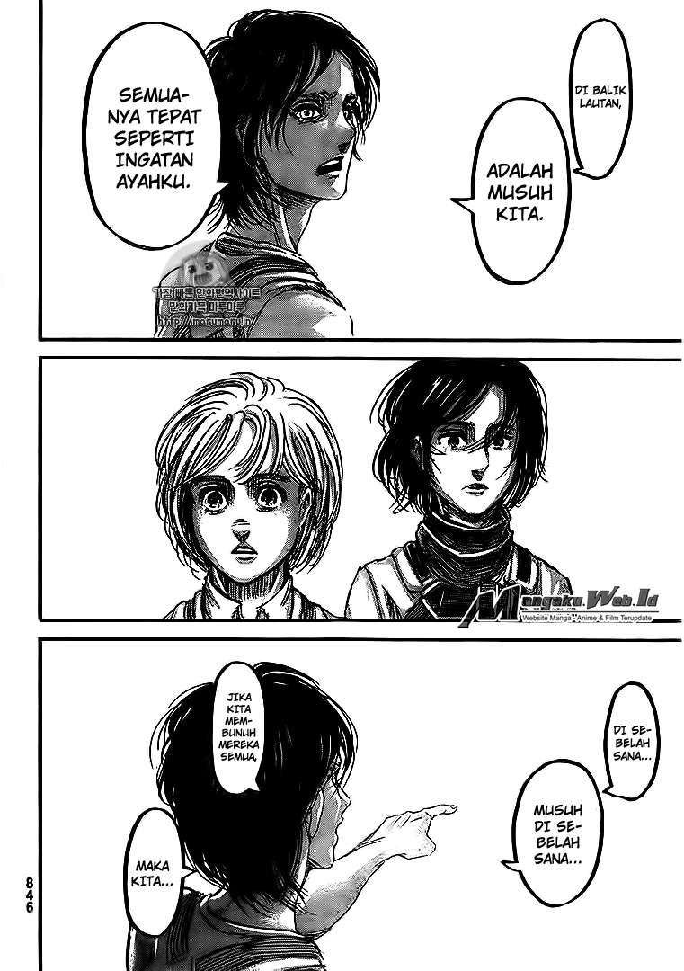 Shingeki no Kyojin Chapter 90 - halaman 42