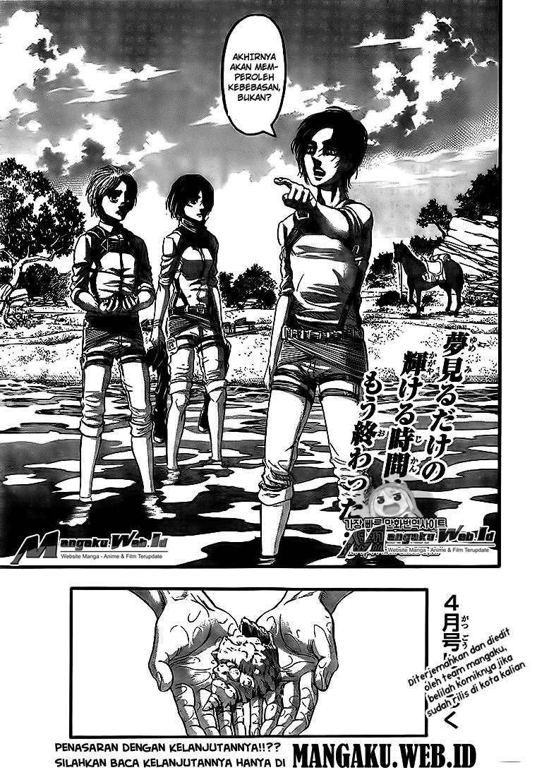 Shingeki no Kyojin Chapter 90 - halaman 43