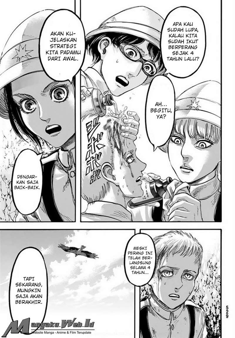 Shingeki no Kyojin Chapter 91 - halaman 10