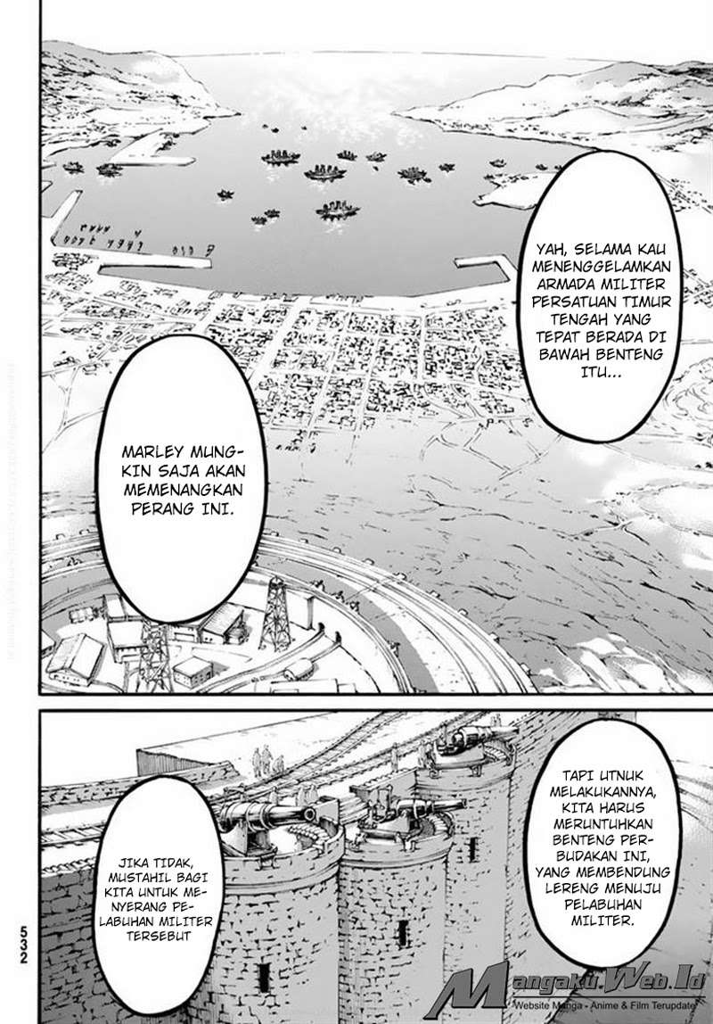 Shingeki no Kyojin Chapter 91 - halaman 13