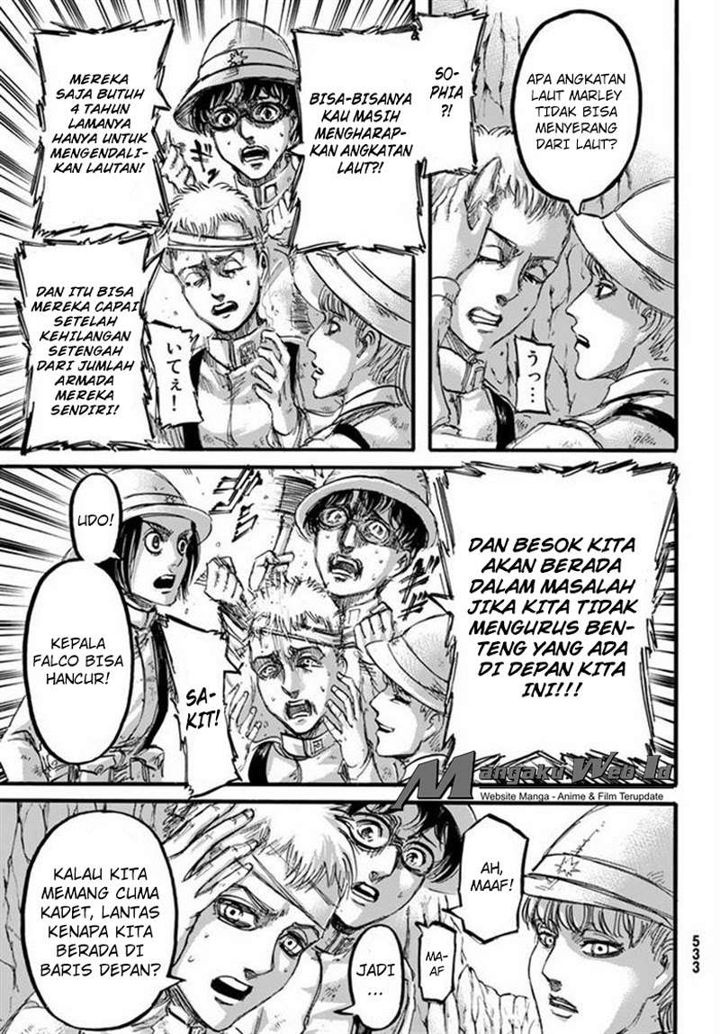 Shingeki no Kyojin Chapter 91 - halaman 14