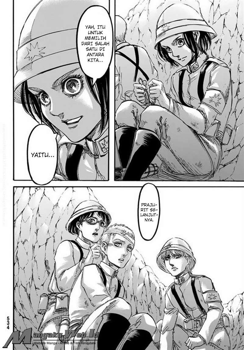 Shingeki no Kyojin Chapter 91 - halaman 15