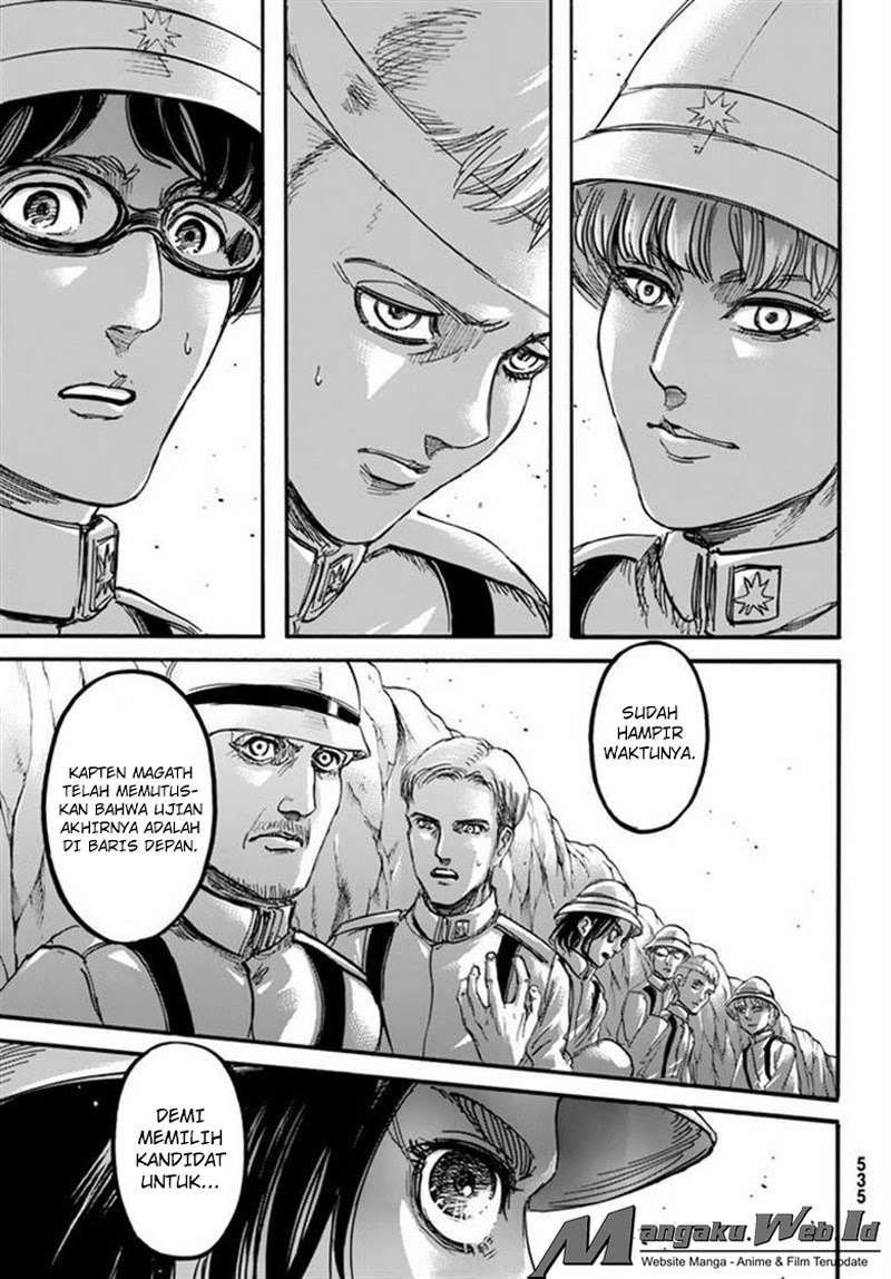 Shingeki no Kyojin Chapter 91 - halaman 16