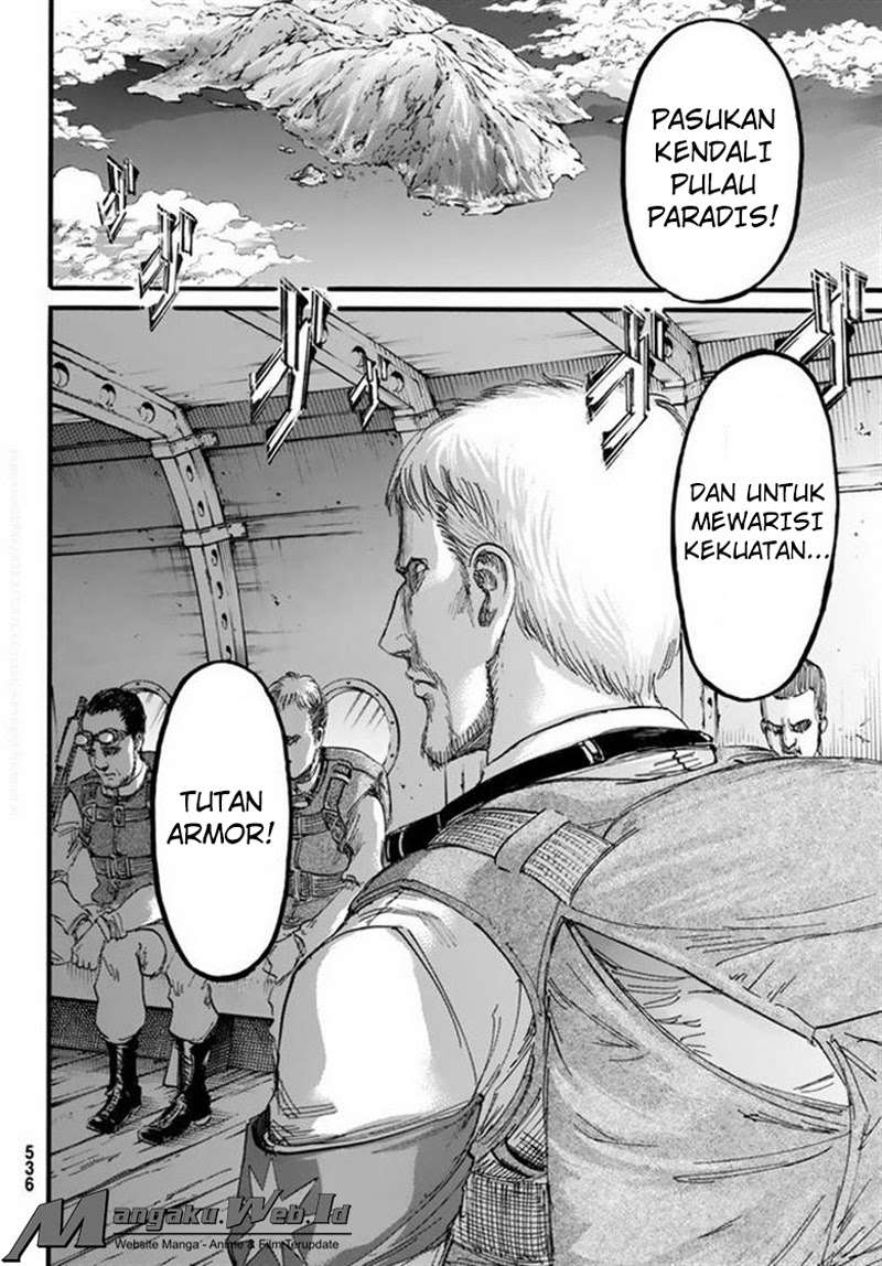 Shingeki no Kyojin Chapter 91 - halaman 17