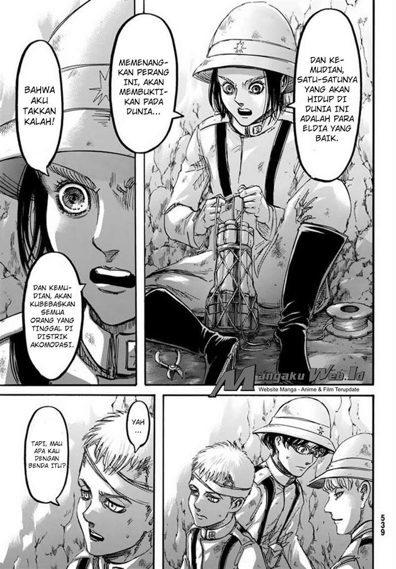 Shingeki no Kyojin Chapter 91 - halaman 20
