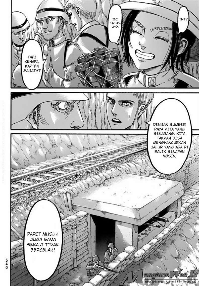 Shingeki no Kyojin Chapter 91 - halaman 21