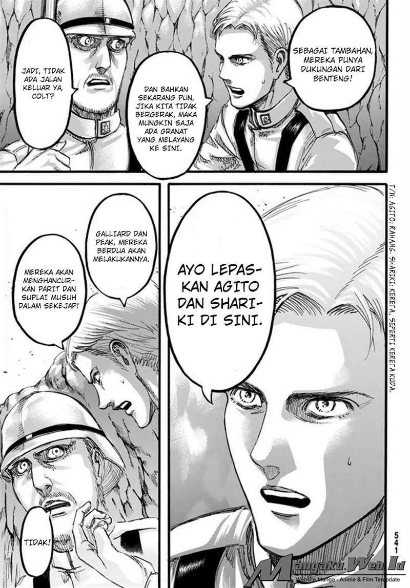 Shingeki no Kyojin Chapter 91 - halaman 22