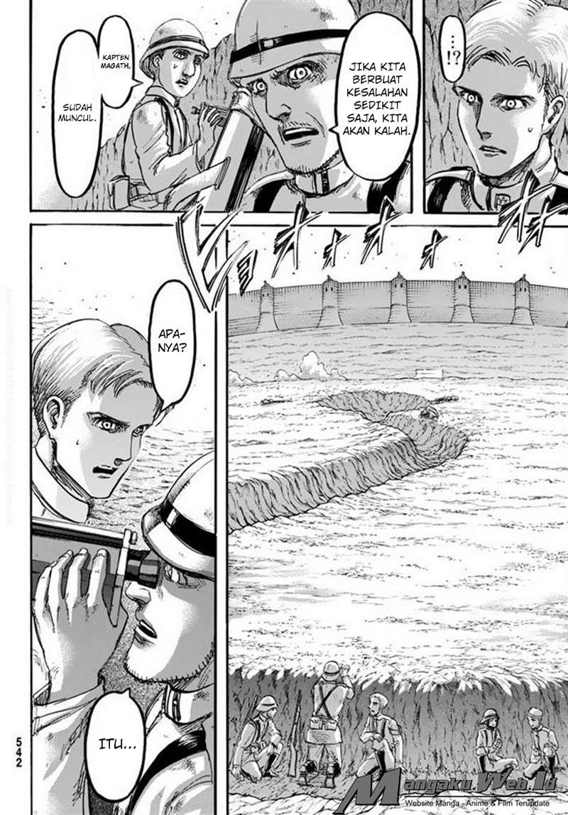 Shingeki no Kyojin Chapter 91 - halaman 23