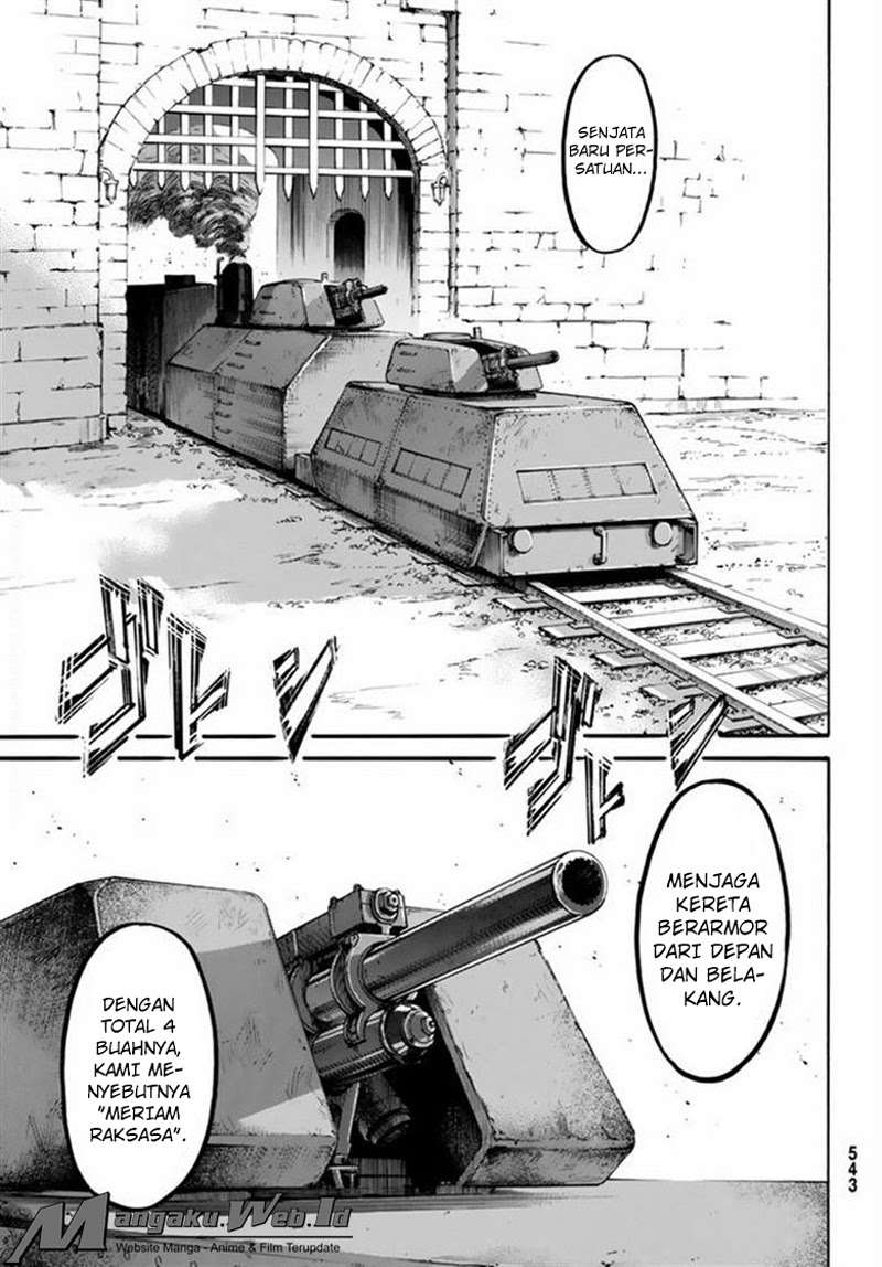 Shingeki no Kyojin Chapter 91 - halaman 24