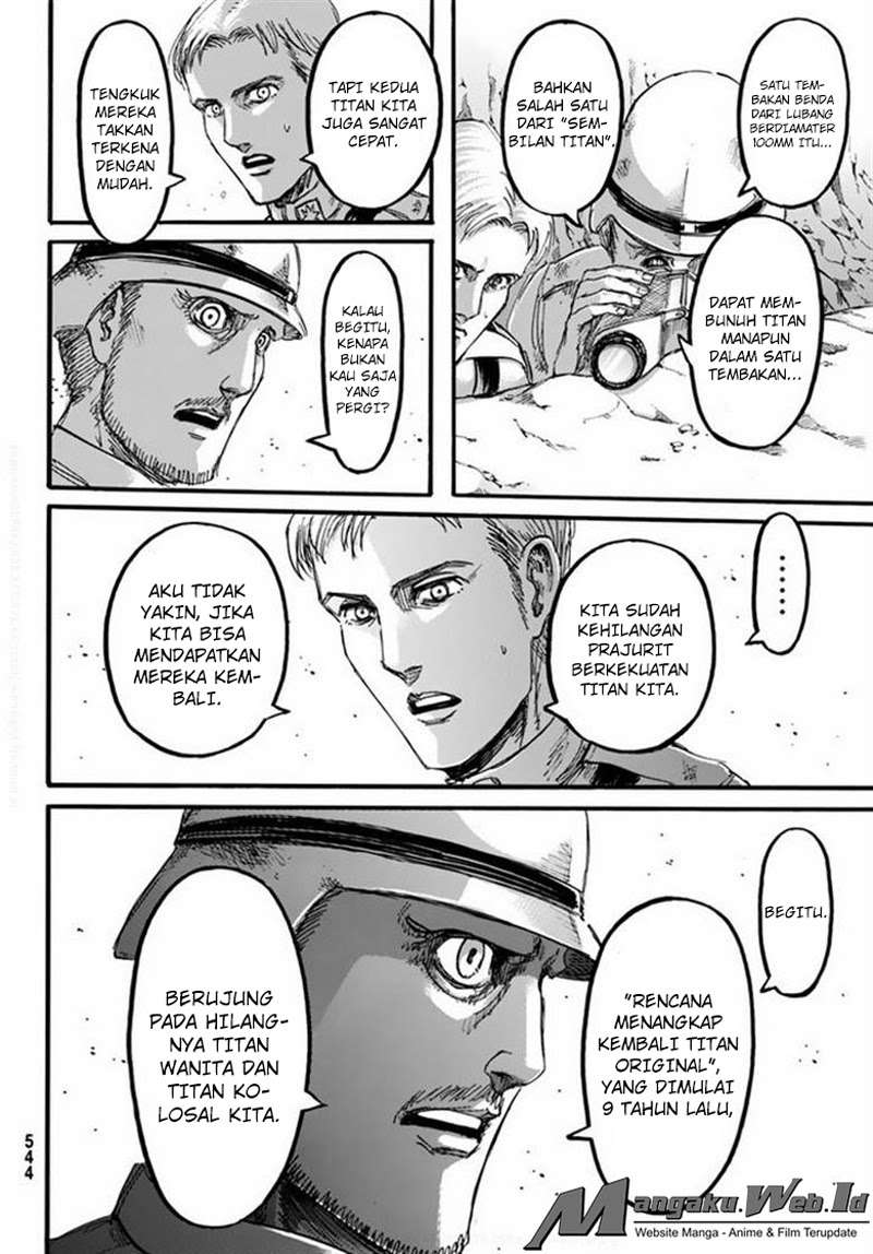 Shingeki no Kyojin Chapter 91 - halaman 25