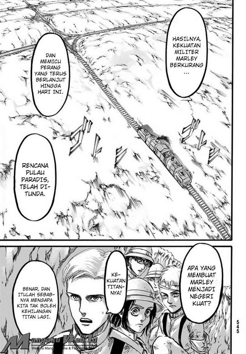 Shingeki no Kyojin Chapter 91 - halaman 26