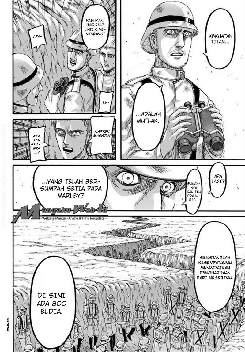 Shingeki no Kyojin Chapter 91 - halaman 27