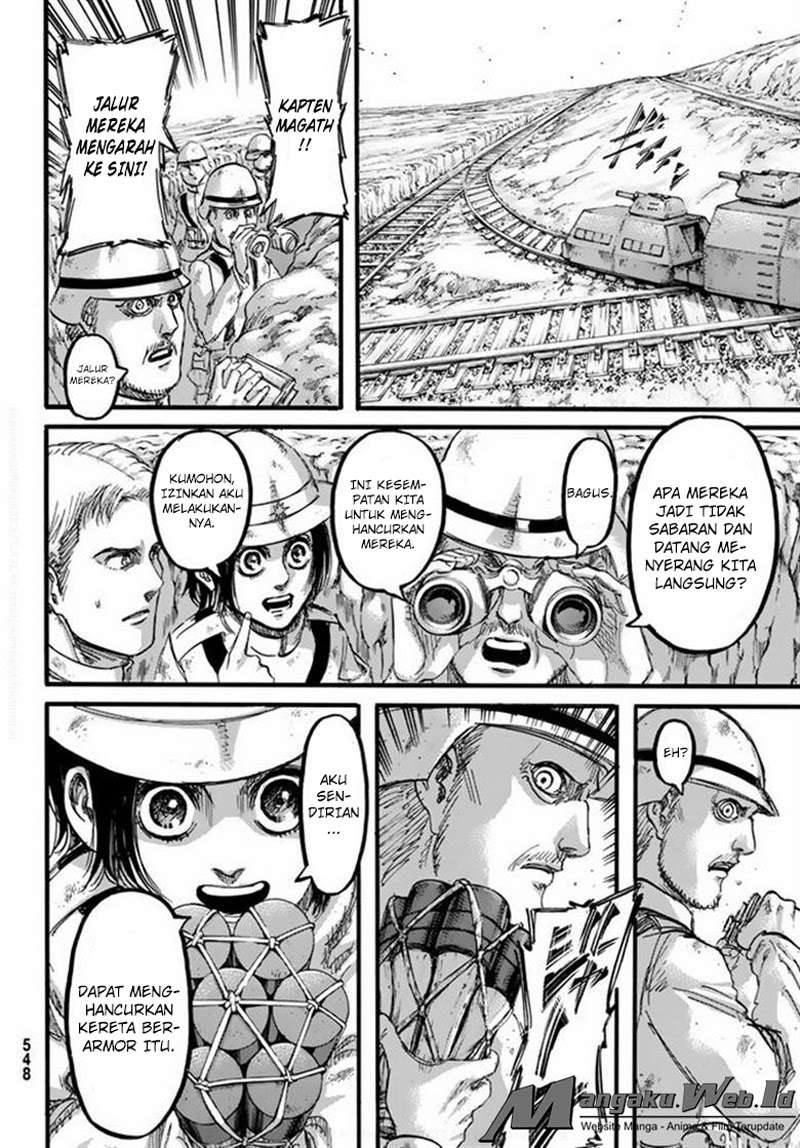 Shingeki no Kyojin Chapter 91 - halaman 29