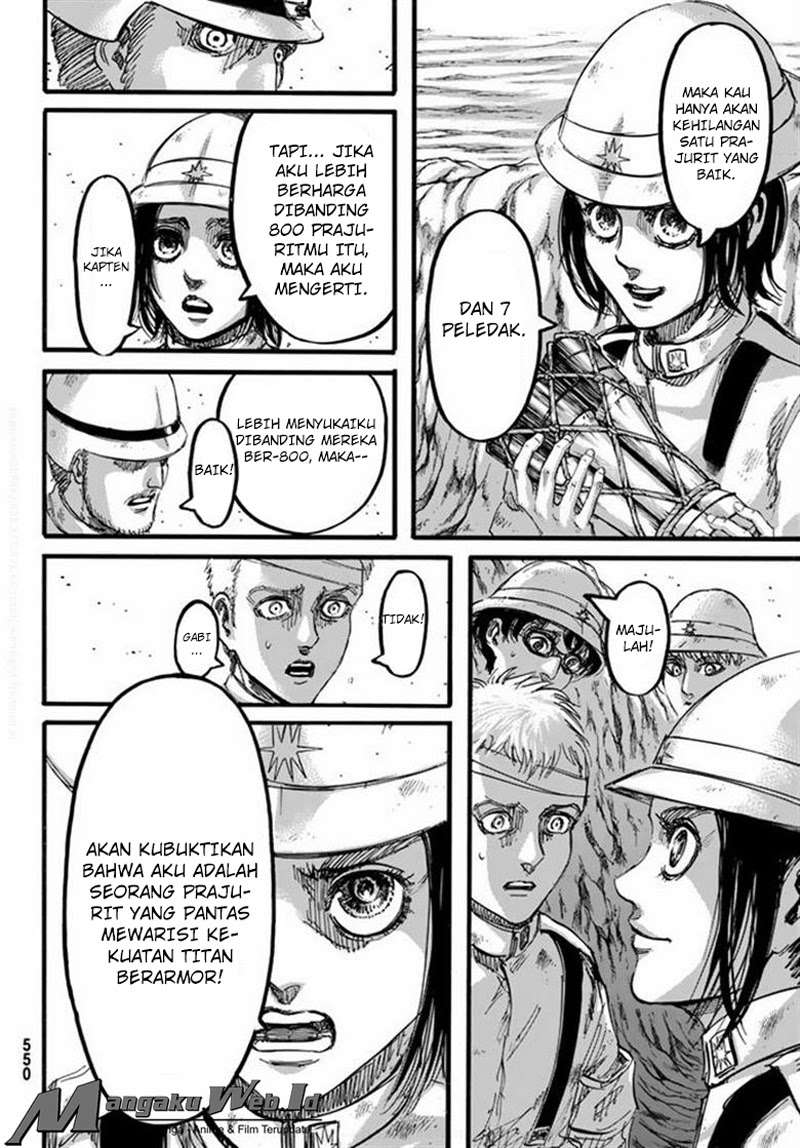 Shingeki no Kyojin Chapter 91 - halaman 31