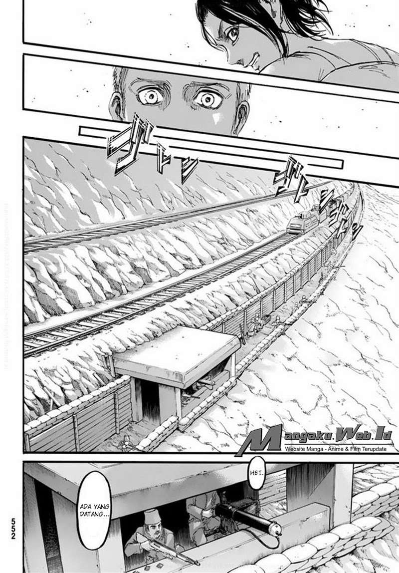 Shingeki no Kyojin Chapter 91 - halaman 33