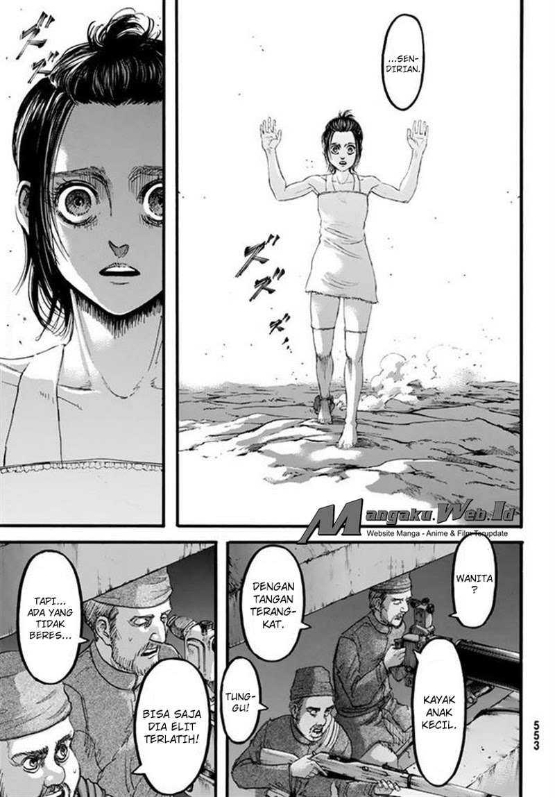 Shingeki no Kyojin Chapter 91 - halaman 34