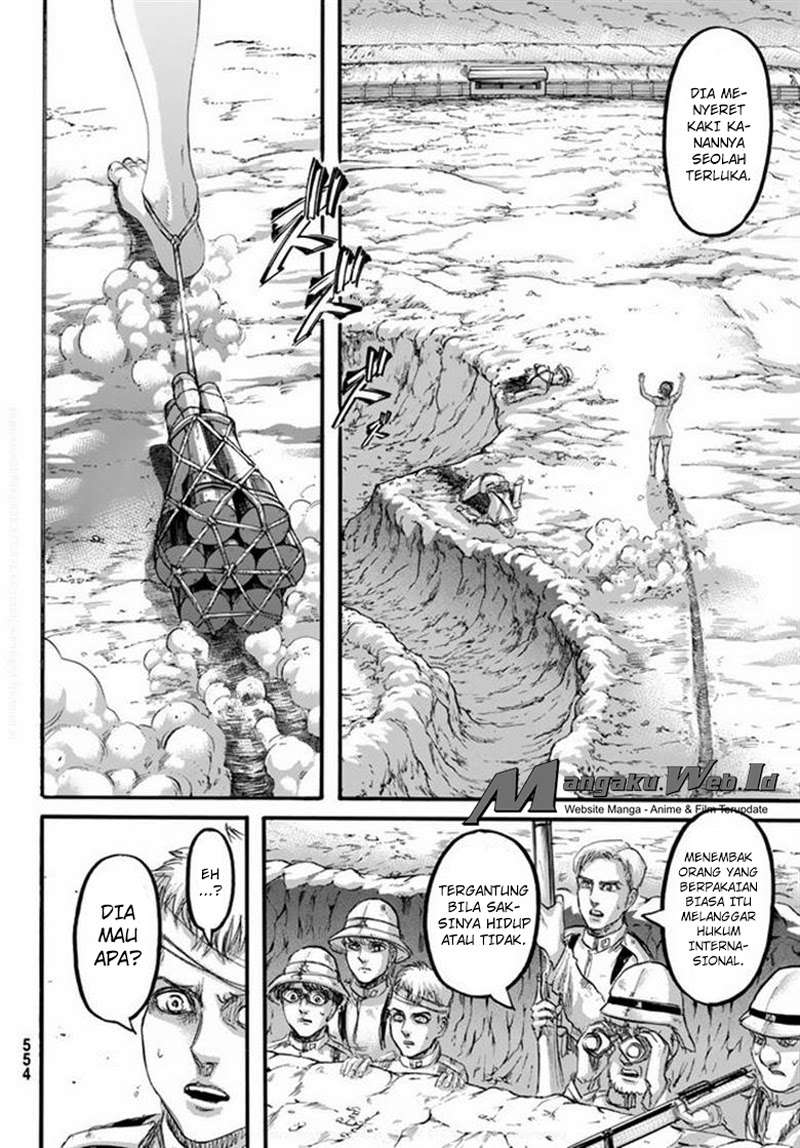 Shingeki no Kyojin Chapter 91 - halaman 35
