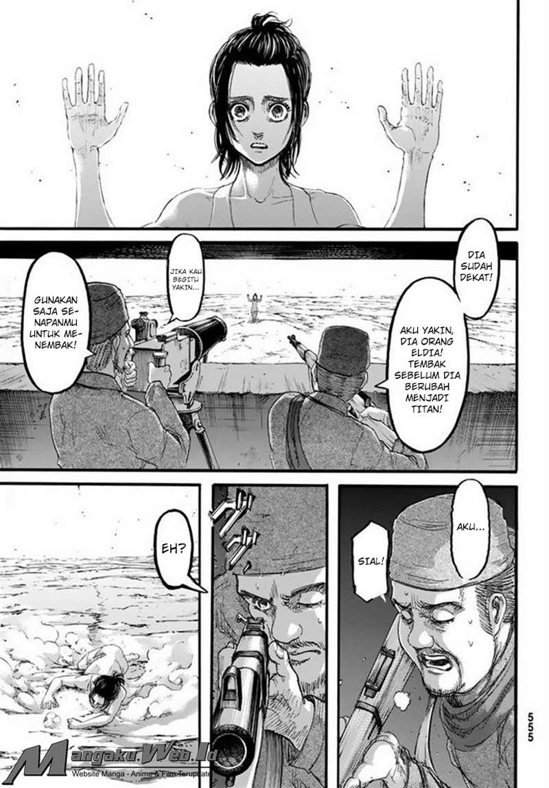 Shingeki no Kyojin Chapter 91 - halaman 36