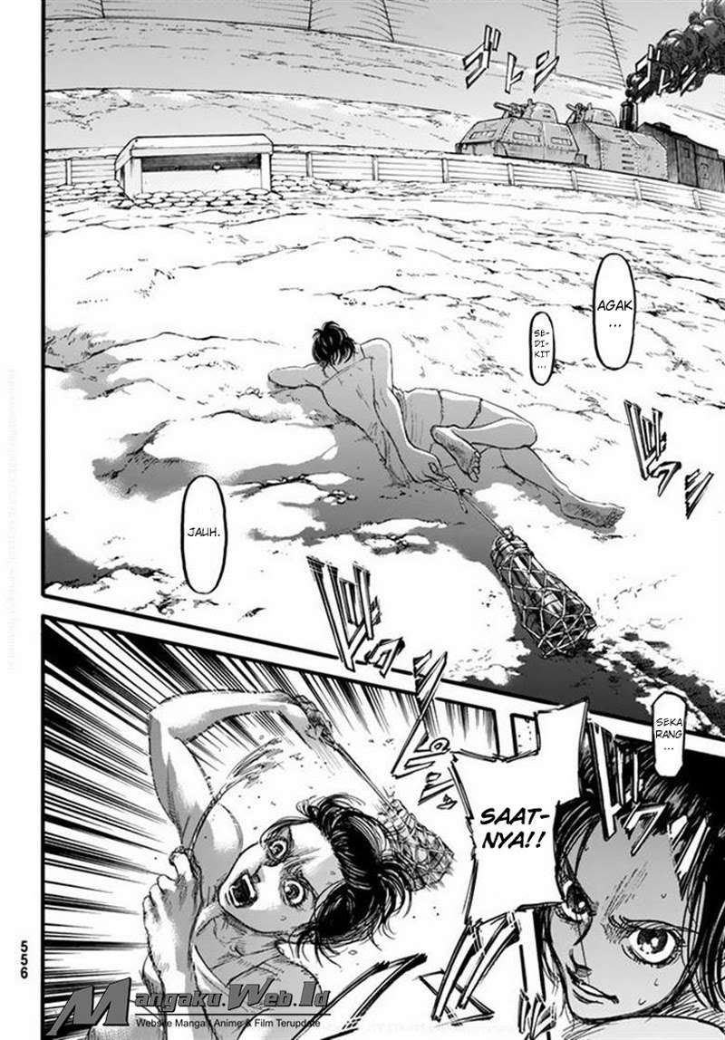 Shingeki no Kyojin Chapter 91 - halaman 37